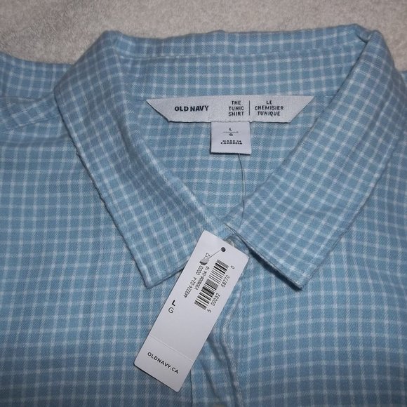 Old Navy long tunic shirt - Picture 2 of 4